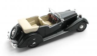 Bentley 4.25 L Vanden Plas Tourer green 1938 Cult Scale Models 1:18 Resinemodell (Türen, Motorhaube... nicht zu öffnen!)